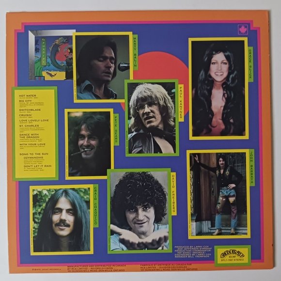 Vintage Jefferson Starship Spitfire vinyl record 1976 original first pre… - Picture 3 of 12